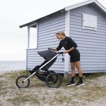 Dětské zboží Thule Glide 3 s magnetickou sponou - Black