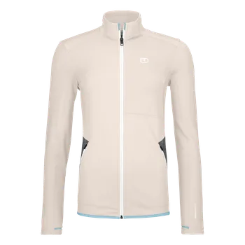 Dámská mikina Ortovox Fleece Jacket Women's Barva: White Chalk, Velikost: XS