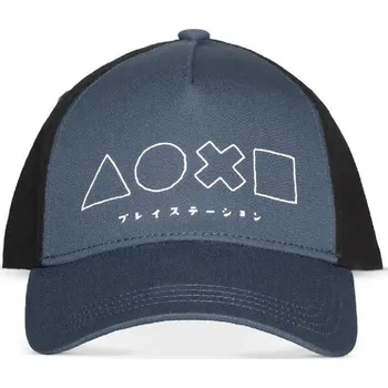 Kšiltovka Difuzed kšiltovka PlayStation - Symbols Námořnicky modrá