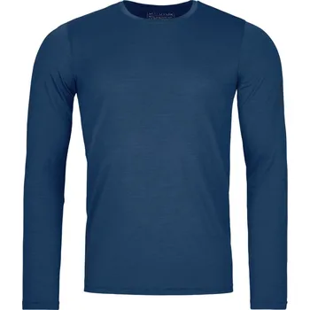 Pánské tričko Ortovox 150 Cool Clean Long Sleeve Men's Barva: deep ocean, Velikost: M