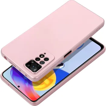 Náhradní kryt pro mobilní telefon Kryt Metallic Case Xiaomi Redmi 15 5G Pink