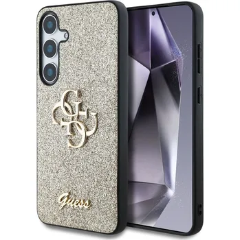 Kryt Guess Case Samsung Galaxy S25 Plus Guhcs25Mhg4Sgd (Fixed Glitter Big 4G) gold