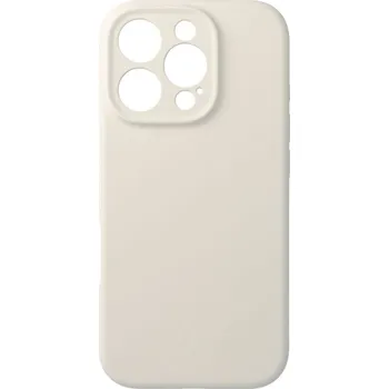 Náhradní kryt pro mobilní telefon Kryt iPhone 16 Pro Forcell F-Protect Rubber Premium s MagSafe Antique White
