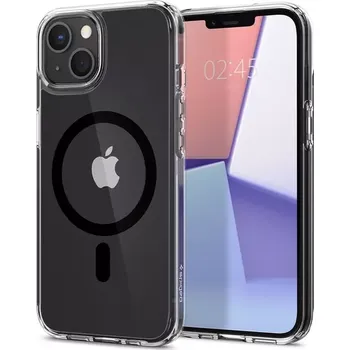 Náhradní díl pro mobilní telefon Kryt Spigen Ultra Hybrid Mag Magsafe iPhone 13 Mini Black