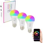 Immax NEO 07743C-SADA 3xLED RGB+CCT Stm. žárovka E27/11W/230V 2700-6500K Tuya