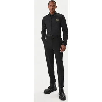 Pánská košile Versace Jeans Couture Košile 80GALCS0 CNY17 Černá Regular Fit 56