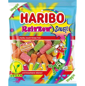 Bonbon Haribo Sauer Rainbow 160g