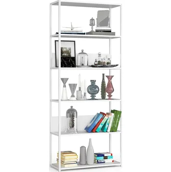 regál Regál LOFT 80 cm bílý