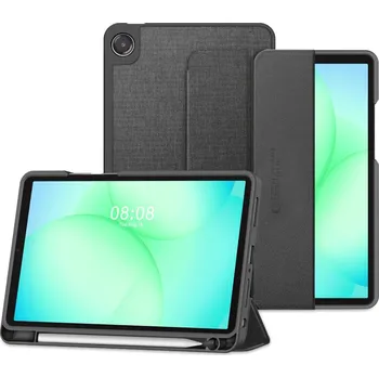 Náhradní kryt pro mobilní telefon Kryt Tech-Protect SC Pen Canvas Samsung Galaxy Tab A9+ / A11+ Plus 11.0 X210 / X215 / X216 / X230 / X235 / X236 Charcoal Grey