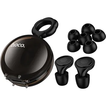 Špunty do uší Hoco (velikost S, M, L) M201 Black