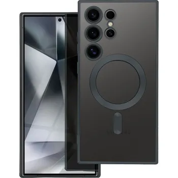 Náhradní kryt pro mobilní telefon Kryt Electro Mag Cover Case s MagSafe Xiaomi Redmi 15C Black