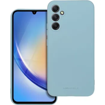 Náhradní díl pro mobilní telefon Kryt Roar Space Case - Samsung Galaxy A34 5G Sky Blue