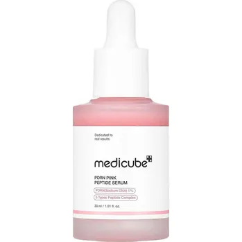Pleťové sérum MEDICUBE PDRN Pink Peptide Serum - Omlazující a rozjasňující sérum z lososa 30ml