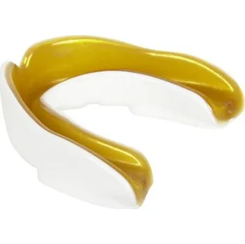 Chránič hlavy BUSHIDO Chránič zubů DBX BUSHIDO ARM-100021 bílo-zlatý
