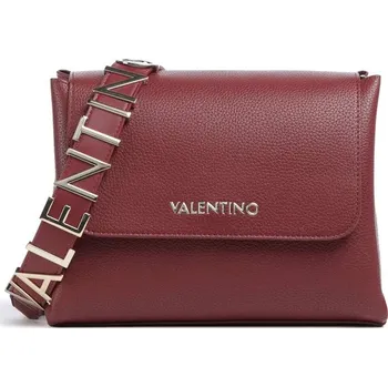 Kabelka Valentino bags Alexia crossbody kabelka červená bordoax + doprava zdarma