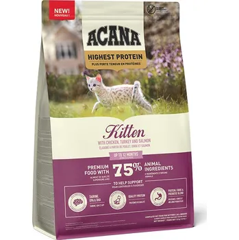 Krmivo pro kočku Acana Kitten s čerstvým kuřetem 1,8 kg