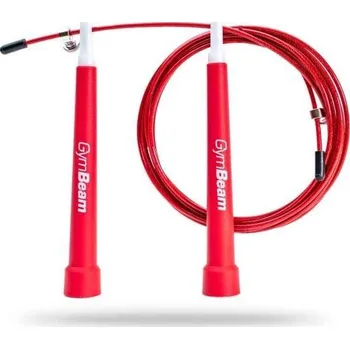 Švihadlo GymBeam Švihadlo Red (VÝPRODEJ)