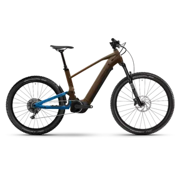 Elektrokolo Haibike ALLTRAIL 6 High leather/platinum blue 50 2026
