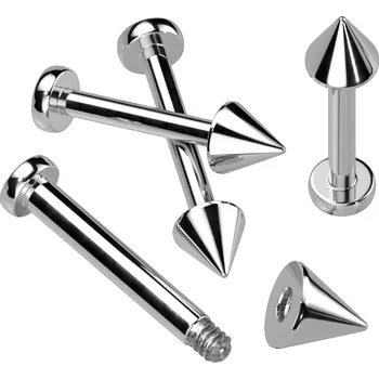 Módní doplněk Šperky4U Piercing do brady - labreta TITAN - TIT1021-1210