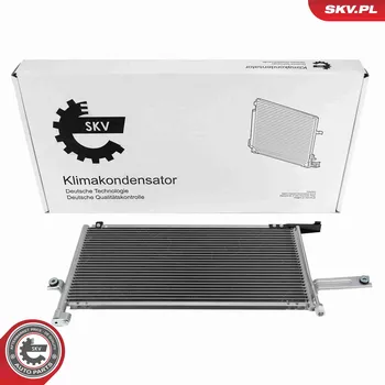 Ventilátor topení a klimatizace Kondenzátor klimatizace ESEN SKV 86SKV551