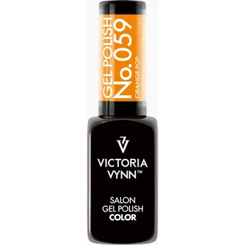 Lak na nehty Victoria Vynn Gel lak 059 Orange Pop 8 ml