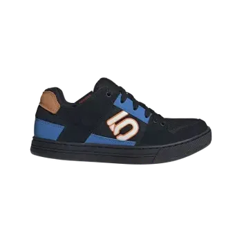 Pánské cyklistické tretry Five Ten pánské boty Freerider - Black/White/Blue - 48 EU / 12,5 UK