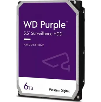 Interní pevný disk WD Purple 6 TB 60PURX (64MB, SATA/600) [60PURX]