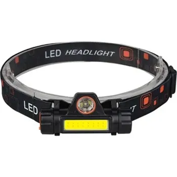 Čelovka Konnoc SP-Q5 3W LED USB nabíjecí čelovka