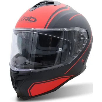 Helma na motorku XRC TRCK red/blk vel. L