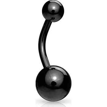 Piercing Šperky4U Piercing do pupíku - banánek - BS01033-K