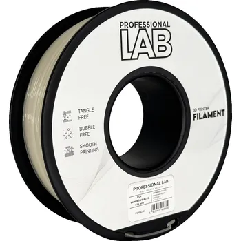 Filament Professional Lab FG-P42-E1, 3D filament, PLA, Luminous Blue, 1kg, 1,75mm