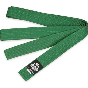 Pásek na kimono BUSHIDO Zelený pás ke kimonu DBX BUSHIDO OBI
