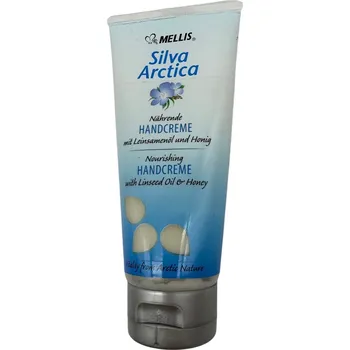 Tělový peeling MELLIS vyživující krém na ruce s lněným olejem a medem