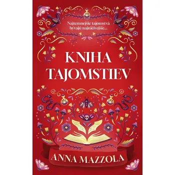 Kniha Kniha tajomstiev