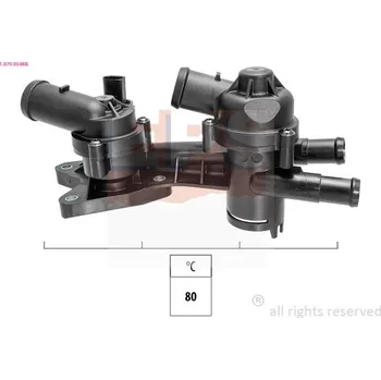 Automobilové těsnění Termostat, chladivo EPS 1.879.954KK