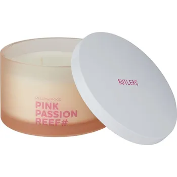 Svíčka Butlers MELLOW MOOD Vonná svíčka Pink Passion Reef