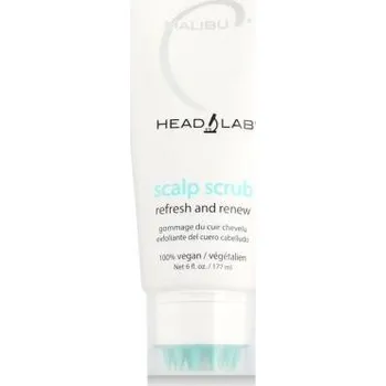 Šampon Malibu C Scalp Scrub Refresh and Renew 177 ml revitalizační peeling na pokožku hlavy unisex