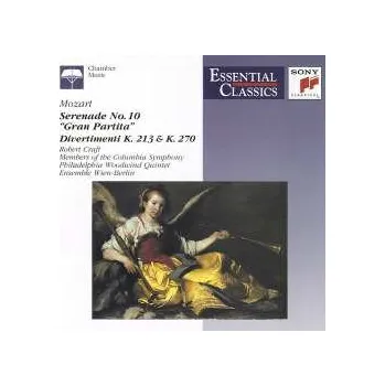 Zahraniční hudba CD Columbia Symphony Orchestra: Serenade No. 10 "Gran Partita" / Divertimenti K. 213 & K. 270 1997