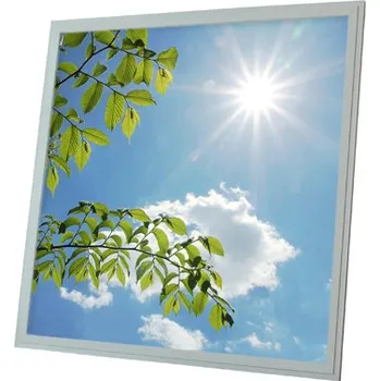 Dekorativní svítidlo Dekorativní LED svítidlo - LED panel - motiv větev - nebe