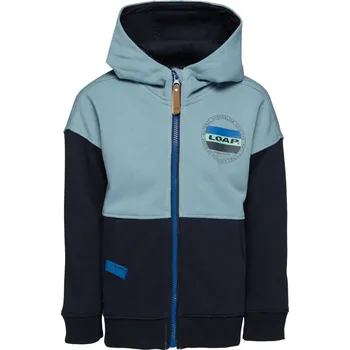 Chlapecká mikina Dětská mikina Loap Dizar Dětská velikost: 158-164 / Barva: šedá