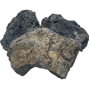 Akvaristika Černé lávové kameny 4885g (ID Z05838)