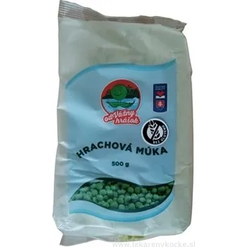 Mouka MLÝN TRENČAN Odvážný hrášek - HRACHOVÁ MOUKA bezlepková 1x500 g