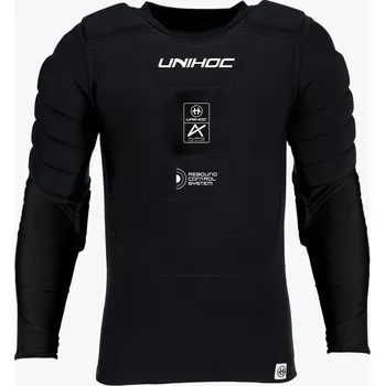 Unihoc Goalie T-shirt ALPHA REBOUND CTRL Longsleeve