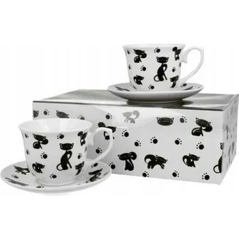 Porcelánový Šálek Duo Animals 250 ml 2 ks