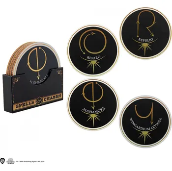 Podtácky Harry Potter - Charms (4 ks)