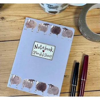 Sešit SEŠIT A5/40 listů LINKA SNM07 Ovečky