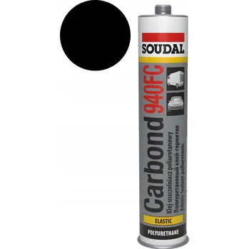 Tmel SOUDAL Polyuretanové lepidlo Carbond 940 FC černé 300ml