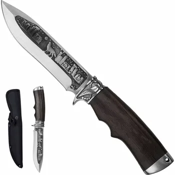 lovecký nůž X Pevný nůž "NIGHT HOWLER" s pouzdrem