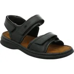 Sandály pánské Josef Seibel Rafe černé kožené - 46