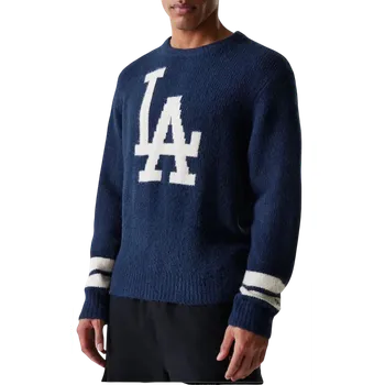 Pánský svetr Svetr New Era MLB Knit Los Angeles Dodgers 60684329-410 Velikost XXL